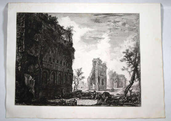 Piranesi, Giovanni Battista - photo 1