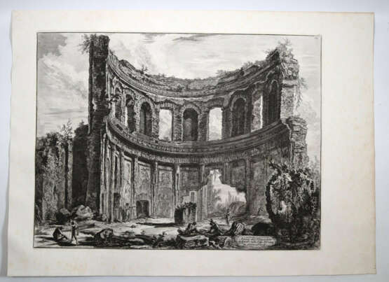 Piranesi, Giovanni Battista - photo 1