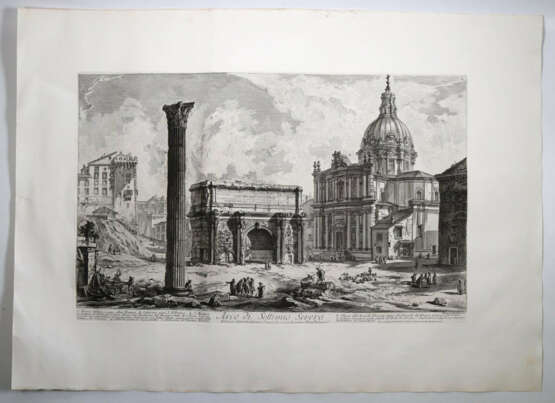 Piranesi, Giovanni Battista - photo 1