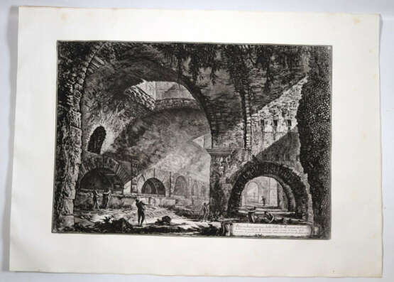 Piranesi, Giovanni Battista - photo 1