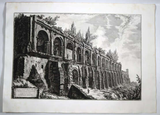 Piranesi, Giovanni Battista - photo 1