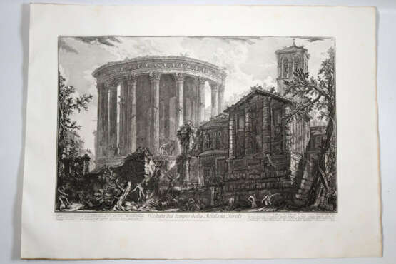 Piranesi, Giovanni Battista - photo 1