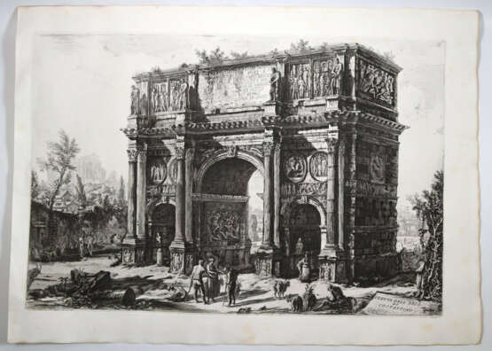 Piranesi, Giovanni Battista - photo 1