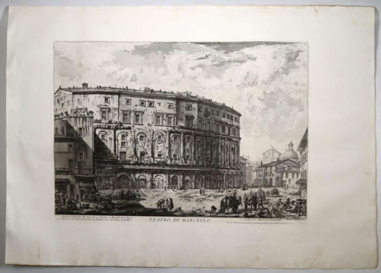 Piranesi, Giovanni Battista - photo 1