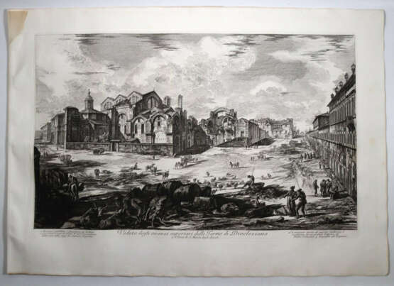 Piranesi, Giovanni Battista - photo 1