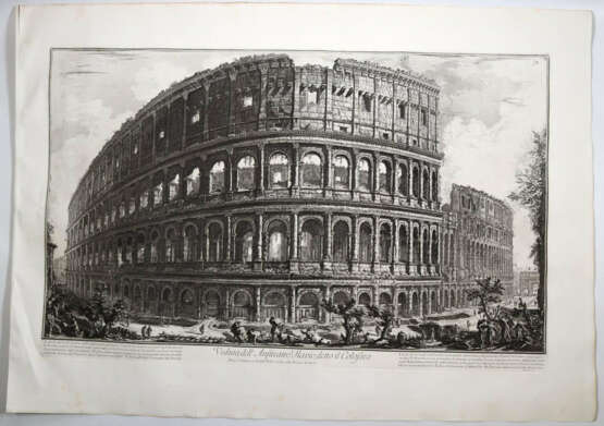 Piranesi, Giovanni Battista - Foto 1