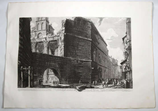 Piranesi, Giovanni Battista - фото 1