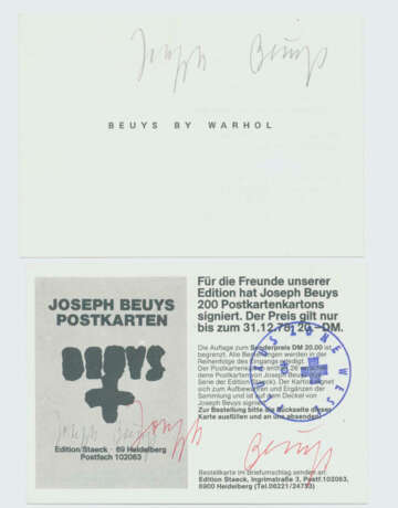 Beuys, Joseph - photo 2