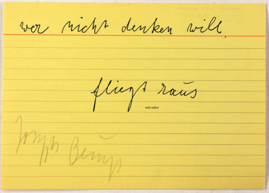 Beuys, Joseph - photo 2