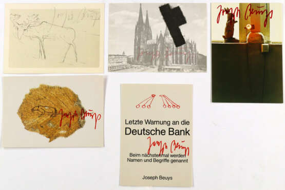 Beuys, Joseph - Foto 3