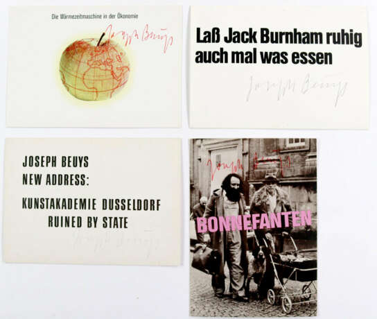 Beuys, Joseph - Foto 3