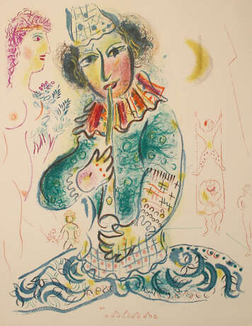 Chagall, Marc. - Foto 1