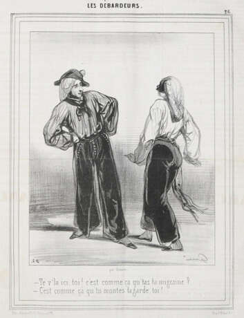 Daumier. - Foto 1