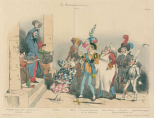 Grandville, Jean Jacques (d. i. Jean Ignace Isidor Gerard)