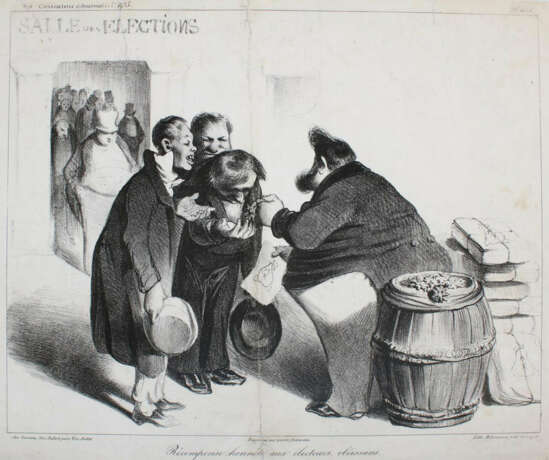 Daumier, Honoré - photo 1