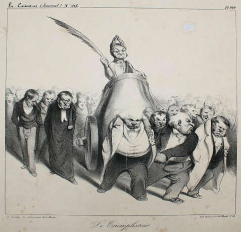 Daumier, Honoré - photo 1