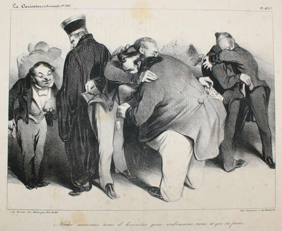 Daumier, Honoré - photo 2