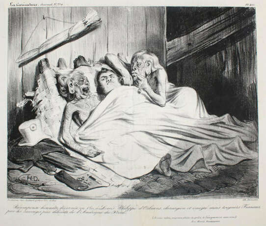 Daumier, Honoré - photo 1