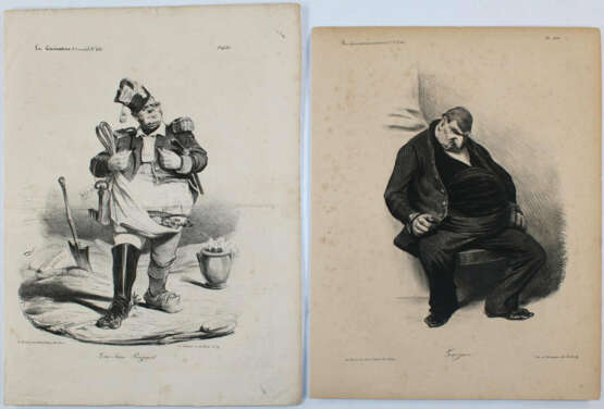 Daumier, Honoré - photo 2