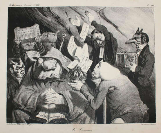 Daumier, Honoré - photo 2