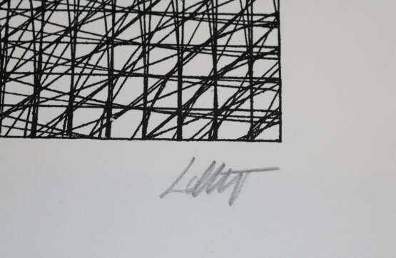 LeWitt, Sol - фото 2