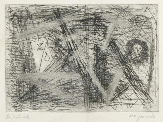 Penck, A. R. (d. i. Ralf Winkler, - Foto 1