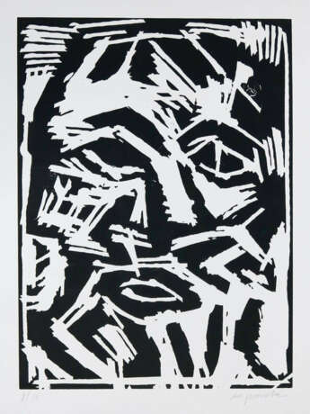 Penck, A. R. (d. i. Ralf Winkler, - photo 1