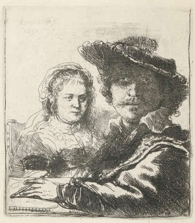 Rembrandt, Harmensz van Rijn - фото 1