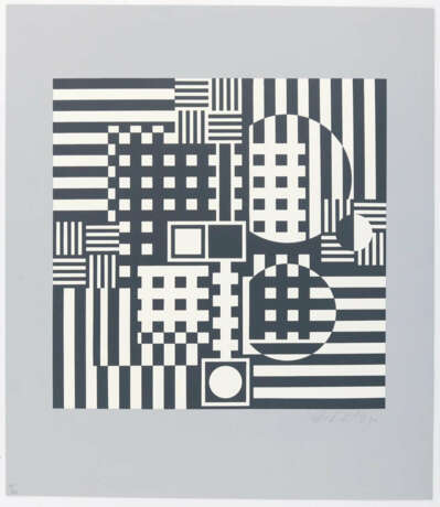 Vasarely, Victor von - photo 1