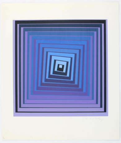 Vasarely, Victor von - photo 1