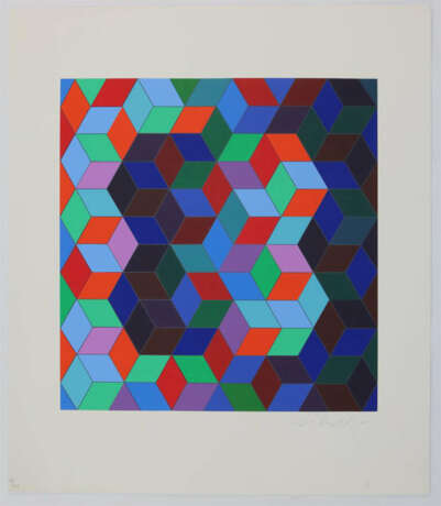 Vasarely, Victor von - photo 1