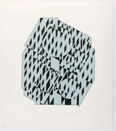 Vasarely, Victor von - photo 1