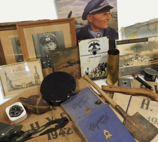 Lot Militaria. - photo 2