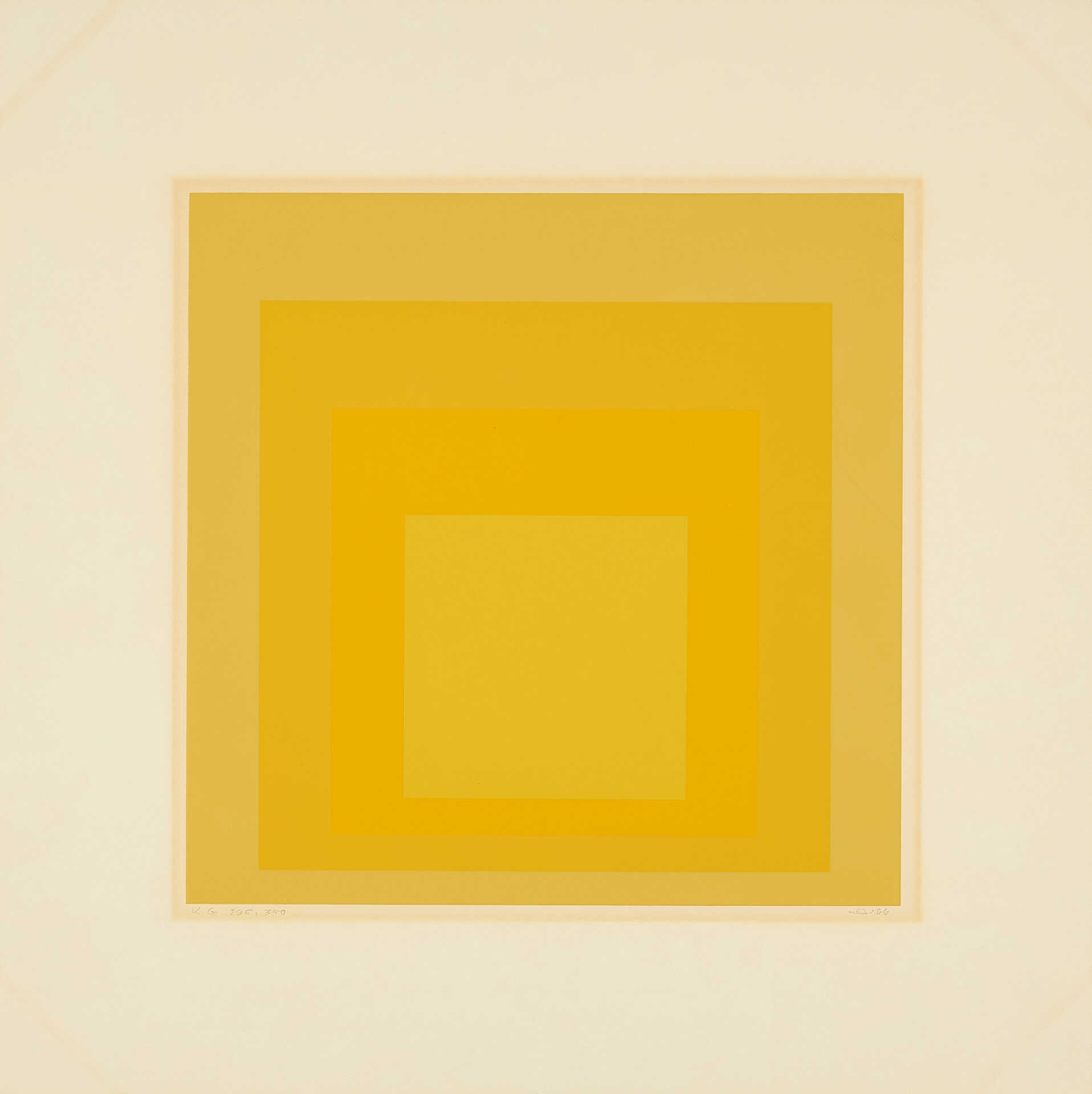 Josef Albers. KG