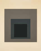 Трафаретная печать. Josef Albers. Pompeian