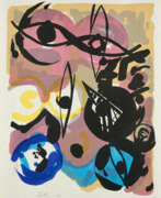 Ernst Wilhelm Nay. Ernst Wilhelm Nay. Farblitho 1964 - 3