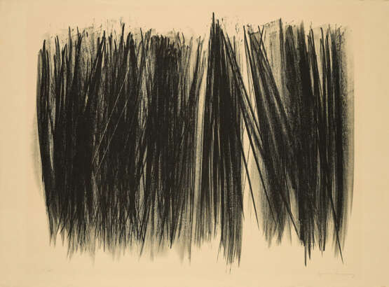 Hans Hartung. L 105 - photo 1