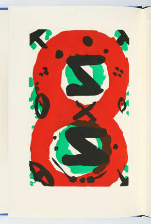 A.R. Penck. ein dich ten der tat - N. VIII - photo 2