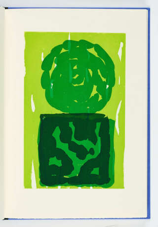 A.R. Penck. ein dich ten der tat - N. VIII - photo 5