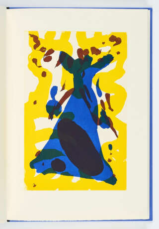 A.R. Penck. ein dich ten der tat - N. VIII - photo 6