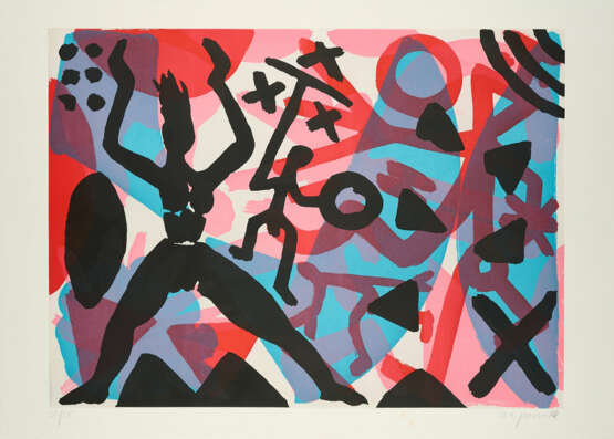 A.R. Penck. Untitled - фото 1