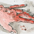 Markus Lüpertz. Untitled (Rote Hand) - Auction prices