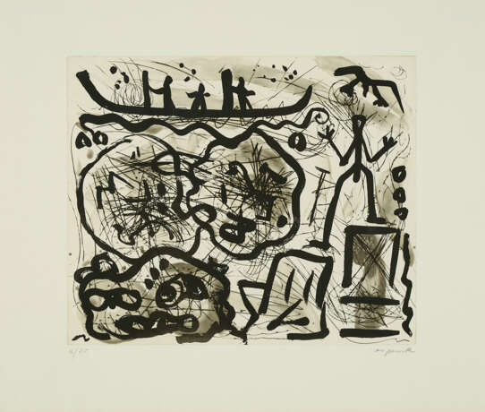 A.R. Penck. Untitled - фото 1