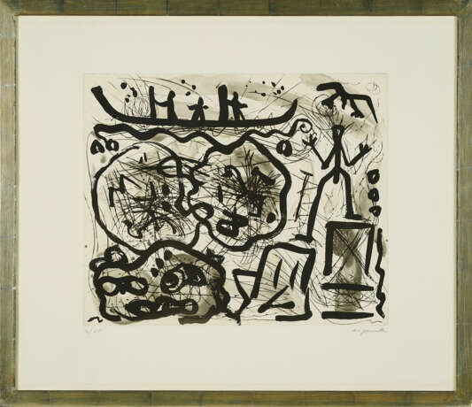 A.R. Penck. Untitled - фото 2