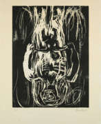 Георг Базелиц. Georg Baselitz. Rote Mutter, schwarzes Kind