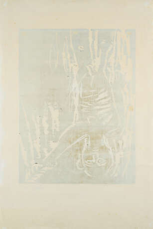 Georg Baselitz. Mann mit Tanne IV - photo 2