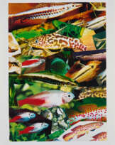 Isa Genzken. Aquarium II