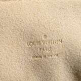 Louis Vuitton Schultertasche "Beverly GM" in Monogram Canvas, zwei Schultergriffe und Besatz in hellem Rindsleder, goldfarbene Hardware und Verschluss, innen helles Velourleder und zwei Fächer, außen großes Ein… - фото 5