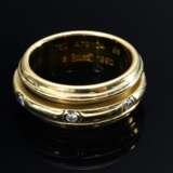 Piaget Gelbgold 750 Drehring „Possession“ mit Brillanten (zus. ca. 0.28/VVS/TW), sign./num., 14,6g, Gr. 59, mit Zertifikat - Foto 2