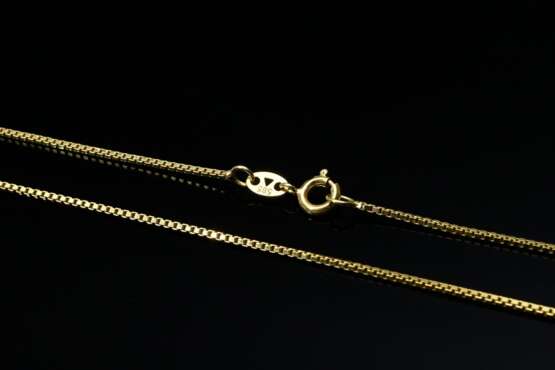 Gelbgold 585 Venezianerkette, 2,1g, L. 38cm - photo 2